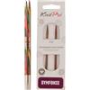 KnitPro 20401, Punte Lunghe per Ferri da Maglia Symfonie, in Legno, intercambiabili, 3,50 mm