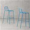 Scab Design Sgabello Summer 75 in acciaio zincato Scab design
