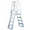 Cpa Piscine SCALETTA DOPPIA IN RESINA REGOLABILE 122-137 CM PISCINE FUORI TERRA