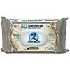 BAYER ELANCO SALVIETTE DETERGENTI SANO BELLO AL CASHMERE 50 PEZZI 17 X 28 CM