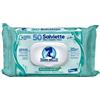 ELANCO SALVIETTE DETERGENTI AL MUSCHIO BIANCO 50 PEZZI 17 X 28 CM