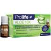 Prolife Aloe 10X Integratore Probiotico Aloe Vitamina B2, 10 Flaconcini x 8ml