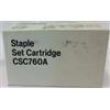 Ricoh STAPLE SET CARTRIDGE CSC760A 410805 NRG Ricoh Aficio MP C-2500 Graffette