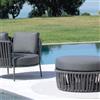 Vermobil Poltrona bassa maxi Daisy Rope DE70XI Vermobil