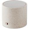 Tecnologici personalizzati Speaker wireless in paglia e ABS personalizzate o neutre