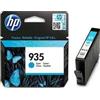 HP Cartuccia ORIGINALE HP OfficeJet Pro 6230 C2P20AE 935 CIANO