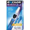 Excilor warts trattamento 2 in 1