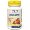 LongLife® Betacarotene 25.000 u.i. Compresse| Alto dosaggio | Salute della pelle e benessere della vista e | Antiossidante | Precursore della vitamina A | 2 mesi di trattamento | Senza glutine