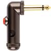 Planet Waves Connettore D'Addario Fai-da-te da 1/4 con interruttore di esclusione, a pipa