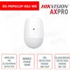 Hikvision DS-PDPG12P-EG2-WE - Hikvision AXPro Sensore di movimento Pir-Glass Break Wireless 868Mhz 12M 85.9° Pet Immunity