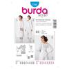burdastyle Burda B7156 - Cartamodello per Creare Costumi storici, 19 x 13 cm