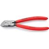 KNIPEX Tronchesi per resina sintetica in confezione Self-service rivestiti in resina sintetica 160 mm, 72 11 160 SB