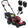 Snapper ESXD19SPWM82K -Tagliaerba semovente a batteria - 2x82V/2Ah - Taglio 46 cm