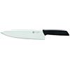 Sanelli Ambrogio Montana Optima Coltello da Cucina Trinciante, Coltello Chef con Lama in Acciaio Inox all'Azoto 24 cm e Manico Ergonomico, Coltelli da Cucina Professionali Made in Italy