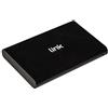 LINK Box Esterno in Alluminio per Hard Disk Sata 2,5 con Connettore USB 3.1 (Gen 2) Tipo C Velocita' 10 Gbps