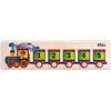 Dida - Trenino, Puzzle in Legno per Bambini 2 3 Anni, Giochi Educativi Didattici, Primi Incastri Montessori, Regalo Giocattoli di Apprendimento Motricità Fine