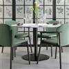 Scab Design Sedia Natural Finn senza braccioli Scab Design