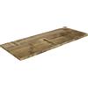 Ripiano legno TP 45 mensola tavolaccio 90x35 cm