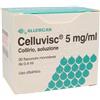 ABBVIE Srl Celluvisc 5 Mg/Ml Collirio Soluzione - 5 Mg/Ml Collirio, Soluzione30 Flaconcini Monodose Da 0,4 Ml