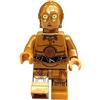 Lego Star Wars Minifigur C-3PO out of set 75136 (sw700)