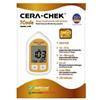 Mdhealthcare Cera-Check 1 Code Strisce reattive per autocontrollo della glicemia 25 pezzi