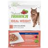 NovaFood Trainer Natural Trainer Ideal Weight Salmone 85 gr Cibo Umido Per Gatti Bustina