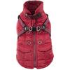 Puppia Wilkes XL Vinaccia Cappottino per Cane