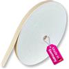 rolllra Rollra - Rotolo di fettuccia per tapparelle avvolgibili, larghezza 2,3 cm, lunghezza 50 m, colore beige