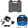 BOSS BCB-30X Pedaliera Effetti per Chitarra Ultra-Portatile in bundle con alimentatore PSA e una confezione da 3 patch cable per pedaliere