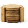 Excelsa SET 6 SOTTOBICCHIERI BAMBU'D10 (64018)