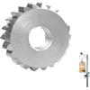 Westmark Rotella per macchina apriscatole Sieger Clou 30/40/50, argento, acciaio inox, 19962280