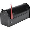 Sterling G2 Trading Company, 084, Mississippi Stati Uniti '- US Mailbox Mailbox, alluminio, nero