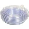 as - Schwabe Livella tubolare 15 m in PVC, trasparente 8 x 1,5 mm - Dispositivo di livellamento del tubo compreso imbuto e due tappi - Ideale per trovare la stessa altezza