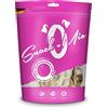 Snackomio Venandi Animal Prelibate Orecchie Di Coniglio Con Pelo - Mastica Premium Per Cani, 15 Pezzi - 200 g