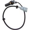HELLA 6PU 009 167-251 Generatore di impulsi, Albero a gomiti, 3a... poli, Cavo 530mm