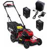 Snapper ESXD19PWM82K - Tagliaerba a batteria - 2x82V/2Ah - Taglio 46cm