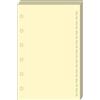 Quo Vadis - Ricambio Organizzatore - Bloc par app av T17-10x17 cm - Carta Clairefontaine Avorio - Prodotto in Francia