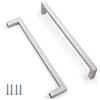 ANSIEDIO 2 pezzi Maniglie per Mobile Acciaio Inox Maniglie Armadio Maniglie per Cucina Distanza Fori 224 mm