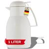 Helios Top a Pressione, 1.0 l, caraffa in plastica, plastica, White, 30 x 30 x 25.7 cm