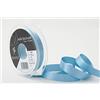 Berisfords Nastro double face in poliestere satinato, blu scuro, 15 mm