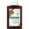 KLORANE (Pierre Fabre It. SpA) Klorane Shampoo Chinina Stella Alpina 200 ml - Fortificante e Stimolante per Capelli Privi di Tono