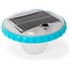 Luce Galleggiante per Piscina Led Multicolor, Ricaricabile Pannello Solare