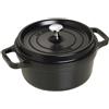 Staub Cocotte Tonda Nero 24 cm