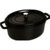 Staub Cocotte ovale in ghisa Nero 31 cm