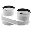 BAXI - KIT SCARICO FUMI SEPARATI ASPIRAZIONE ORIENTABILE SDOPPIATO 7102689