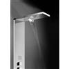 Bossini - Manhattan Panel 4 - Colonna Doccia in acciaio inox a 4 funzioni - L00891