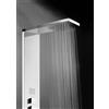 Bossini - Manhattan Panel Flat 2 - Colonna Doccia in acciaio inox a 2 funzioni - L00926