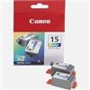 Canon CARTUCCIA ORIGINALE CANON 8191A002 i70 i80 BCI-15C BCI 15C Colore