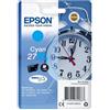 Epson Cartuccia ORIGINALE EPSON 27XL T2712XL T2712 XL CIANO WF 7610 C13T27124012 C13T27124010