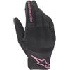 Alpinestars guanto donna Stella Copper - 1039 Black Fuchsia